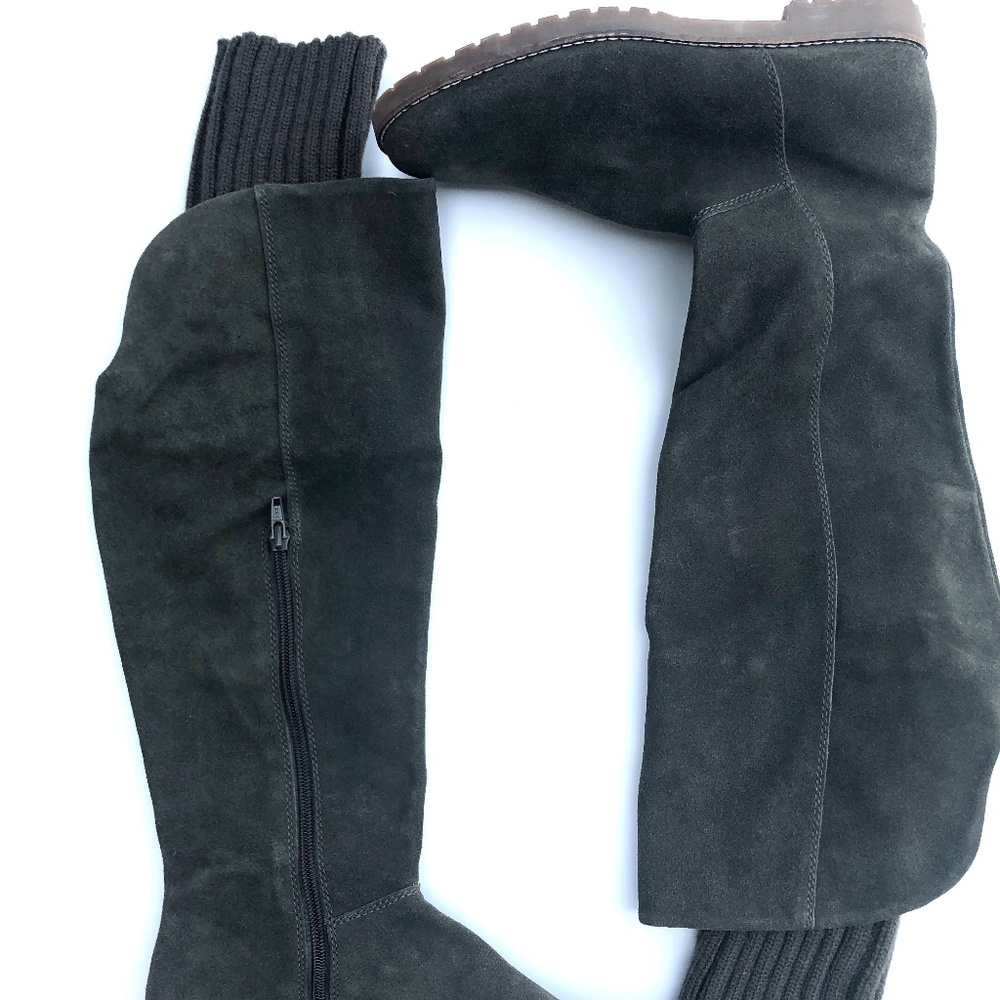 NEW! Corso Como Knee High Boots with Over the Knee Built in Stocking